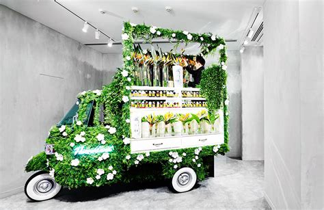 fendi spring summer 2016 flower shop|azuma makoto converts a piaggio scooter into a mobile flower .